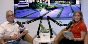 A Podcast Interview Behind a Home With Purpose