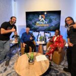 Bill and Dedre and Oasis during Realty Rundown