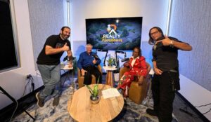 Bill and Dedre and Oasis during Realty Rundown