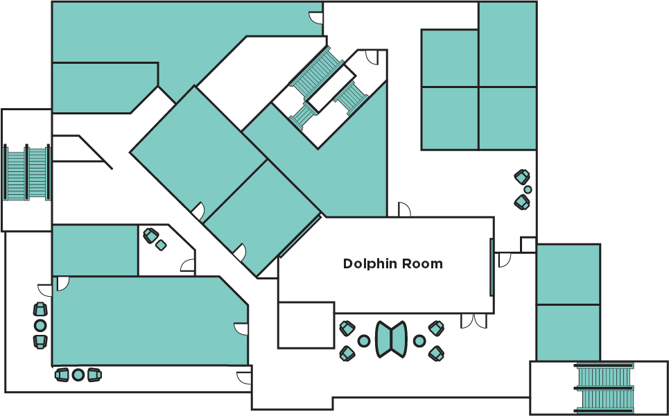 Map of the Dolphin Room