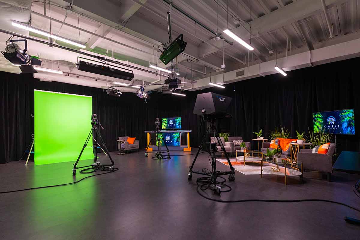 City Beautiful TV Studio