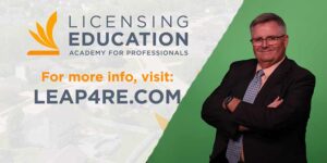 LEAP Academy using the green screen for advertising