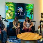 Professionals using Oasis Podcast studio