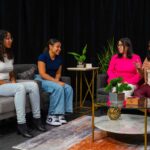 Group of professionals using Oasis TV Studio