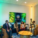 Professionals using Oasis Podcast studio